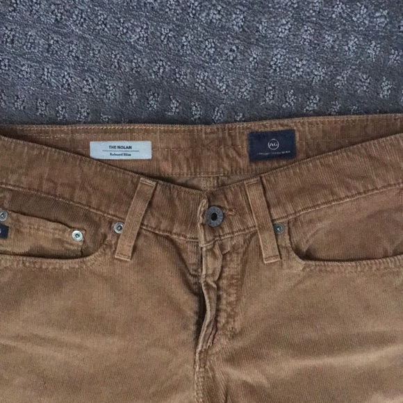 AG corduroy The Nolan pants - Picture 2 of 4